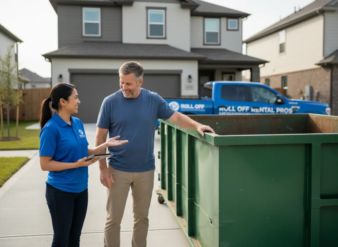 Roll Off Dumpster Rental Denville, NJ FAQs